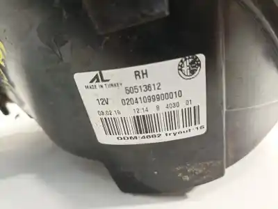 Автозапчасти б/у правый задний фонарь за alfa romeo giulietta (191) sprint ссылки oem iam 50513612   Автозапчасти б/у правый задний фонарь за alfa romeo giulietta (191) sprint ссылки oem iam 50513612