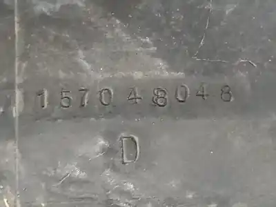 Second-hand car spare part front panel for bmw serie 3 touring (e46) 320d oem iam references 157048048  0931642