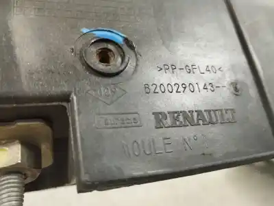 Second-hand car spare part front panel for renault clio iii authentique oem iam references 8200290143k  