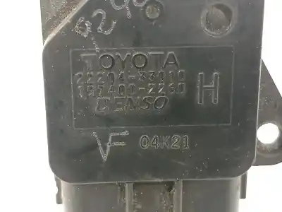 Автозапчастина б/у витратомір повітря для toyota yaris (ksp9/scp9/nlp9) básico посилання на oem iam 22204033010 1974002260 