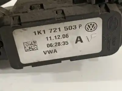Автозапчастина б/у пotенціометр для volkswagen jetta (1k2) 1.9 tdi посилання на oem iam 1k1721503p  