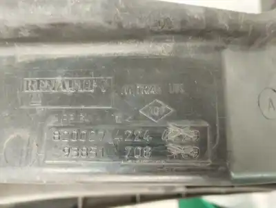 Second-hand car spare part front panel for renault trafic combi (ab 4.01) 1.9 diesel oem iam references 8200274224  93851708