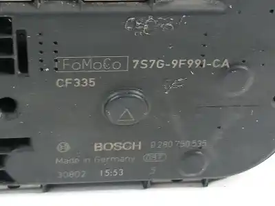 Автозапчастина б/у коробка метелика для ford focus lim. trend + посилання на oem iam 7s7g9f991ca  