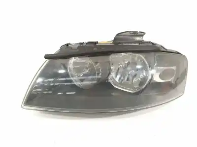 Second-hand car spare part left headlight for audi a3 (8p) 1.9 tdi oem iam references 8p0941003a