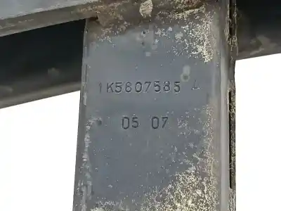 Автозапчастина б/у підсилення заднього бампера для volkswagen jetta (1k2) 1.9 tdi посилання на oem iam 1k5807557 1k5807585 1k5807586