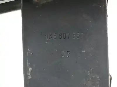 Автозапчастина б/у підсилення заднього бампера для volkswagen jetta (1k2) 1.9 tdi посилання на oem iam 1k5807557 1k5807585 1k5807586