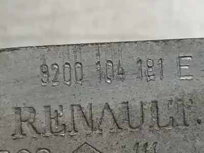 Second-hand car spare part front bumper reinforcement for renault modus confort dynamique oem iam references 9200104181e 8200104186 8200124595