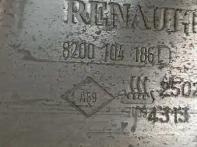 Second-hand car spare part front bumper reinforcement for renault modus confort dynamique oem iam references 9200104181e 8200104186 8200124595