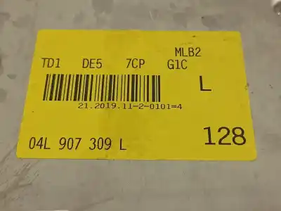Second-hand car spare part ecu engine control for audi a5 coupe (f53) s line edition oem iam references 04l907309l  0281030258