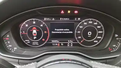 Автозапчастина б/у панель інструментів для audi a5 coupe (f53) s line edition посилання на oem iam 8w5920790e  
