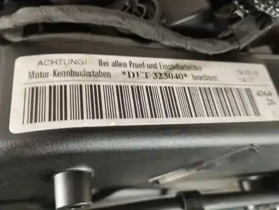 Second-hand car spare part complete engine for audi a5 coupe (f53) s line edition oem iam references det  