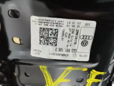 Peça sobressalente para automóvel em segunda mão assento dianteiro direito por audi a3 (8v) ambiente referências oem iam 5q3881106d  