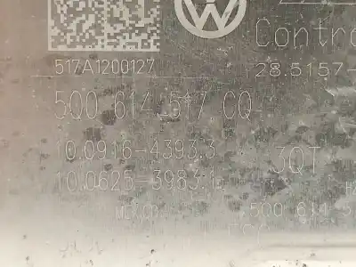 Pezzo di ricambio per auto di seconda mano abs per seat leon (5f1) fr riferimenti oem iam 5q0614517cq  5q0614517cq