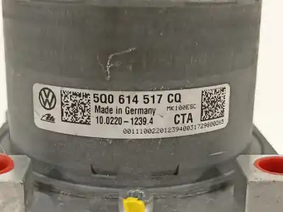 Pezzo di ricambio per auto di seconda mano abs per seat leon (5f1) fr riferimenti oem iam 5q0614517cq  5q0614517cq