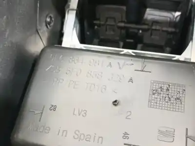 Pezzo di ricambio per auto di seconda mano bracciolo centrale per seat leon (5f1) fr riferimenti oem iam 5f0864207c  