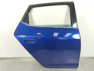 Second-hand car spare part rear right door for seat leon (5f1) fr oem iam references 5f0
