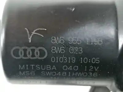 Автозапчасти б/у мотор переднего стеклоочистителя за audi a5 coupe (f53) s line edition ссылки oem iam 8w6955023d  8w6955119b