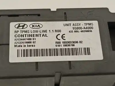 Second-hand car spare part electronic module for kia carens ( ) business oem iam references 95800a4000  