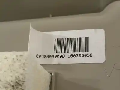 Pezzo di ricambio per auto di seconda mano luce interna per kia carens ( ) business riferimenti oem iam 92800a4000d  