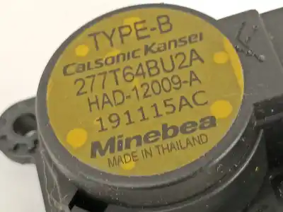 Автозапчасти б/у мотор открывания люков кондиционера за nissan qashqai (j11) 360 4x4 ссылки oem iam 277t64bu2a  191115ac Автозапчасти б/у мотор открывания люков кондиционера за nissan qashqai (j11) 360 4x4 ссылки oem iam 277t64bu2a  191115ac