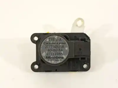 Recambio de automóvil de segunda mano de motor apertura trampillas climatizador para nissan qashqai (j11) 360 4x4 referencias oem iam 277t14bu1a