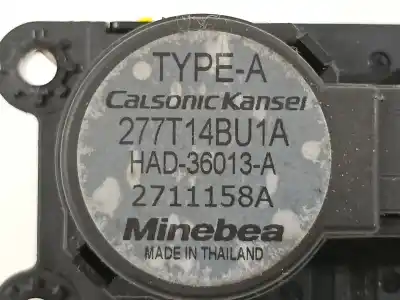 Автозапчасти б/у мотор открывания люков кондиционера за nissan qashqai (j11) 360 4x4 ссылки oem iam 277t14bu1a had36013a 