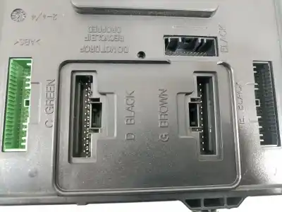 Second-hand car spare part electronic module for renault scenic iii emotion oem iam references 284b17882r  