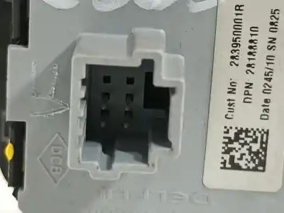 Second-hand car spare part multifunction switch for renault scenic iii emotion oem iam references 283950001r  