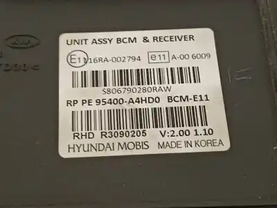 Peça sobressalente para automóvel em segunda mão módulo eletrônico por kia carens ( ) business referências oem iam 95400a4hd0  