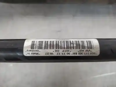 Pezzo di ricambio per auto di seconda mano asse posteriore per seat leon (5f1) fr riferimenti oem iam 5q0505315g  