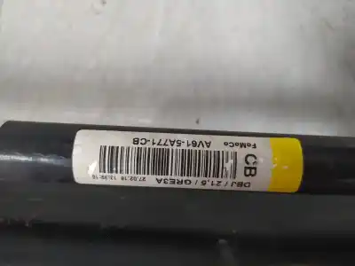 Автозапчасти б/у задний мост за ford focus lim. titanium ссылки oem iam 1812401  dv615k067ad