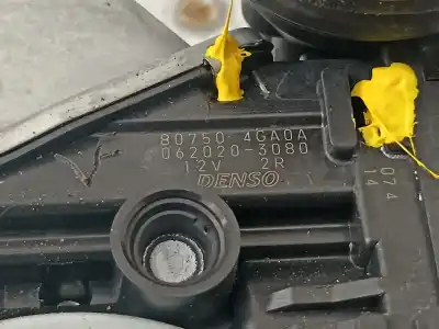 Автозапчастина б/у регулятор переднього правого скла для infiniti q50 q50 посилання на oem iam 807504ga0a  