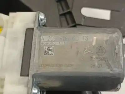 Автозапчастина б/у регулятор вікна передній лівий для mercedes-benz clase c (w205) familiar c 220 t cdi bluetec edition 1 (205.204) посилання на oem iam a2057230139  a2059060013