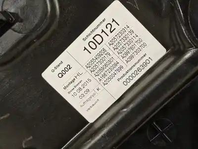 Автозапчастина б/у регулятор склона задній лівий для mercedes-benz clase c (w205) familiar c 220 t cdi bluetec edition 1 (205.204) посилання на oem iam a2055409206  