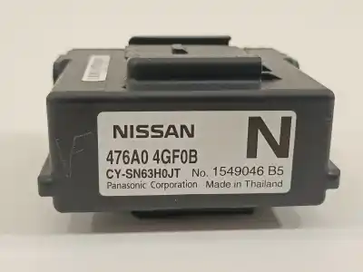 Second-hand car spare part electronic module for infiniti q50 q50 oem iam references 476a04gf0b  