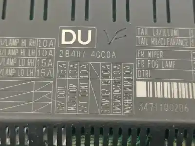 Автозапчасти б/у блок реле/предохранителей за infiniti q50 q50 ссылки oem iam 284b74gc0a  