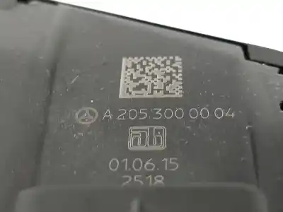 Автозапчастина б/у пotенціометр для mercedes-benz clase c (w205) familiar c 220 t cdi bluetec edition 1 (205.204) посилання на oem iam a2053000004  