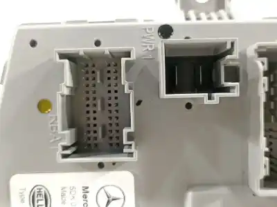 Автозапчастина б/у електронний модуль для mercedes-benz clase c (w205) familiar c 220 t cdi bluetec edition 1 (205.204) посилання на oem iam a2059006921  