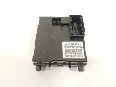 Автозапчастина б/у електронний модуль для mercedes-benz clase c (w205) familiar c 220 t cdi bluetec edition 1 (205.204) посилання на oem iam a2059001419