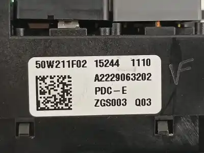 Автозапчастина б/у реле/запоперівник для mercedes-benz clase c (w205) familiar c 220 t cdi bluetec edition 1 (205.204) посилання на oem iam a2229063202  