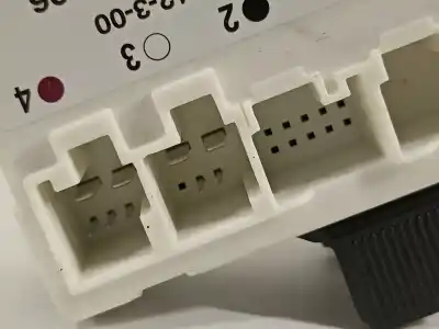 Автозапчастина б/у електронний модуль для mercedes-benz clase c (w205) familiar c 220 t cdi bluetec edition 1 (205.204) посилання на oem iam a2059004421  