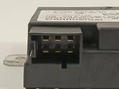 Автозапчастина б/у електронний модуль для mercedes-benz clase c (w205) familiar c 220 t cdi bluetec edition 1 (205.204) посилання на oem iam a0009006007  