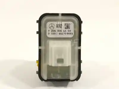 Автозапчастина б/у вимикач для mercedes-benz clase c (w205) familiar c 220 t cdi bluetec edition 1 (205.204) посилання на oem iam a2059051403  