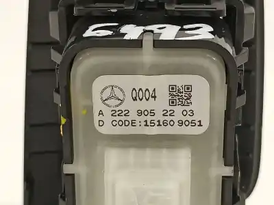 Автозапчастина б/у управління склами задніх правіх для mercedes-benz clase c (w205) familiar c 220 t cdi bluetec edition 1 (205.204) посилання на oem iam a2229052203  
