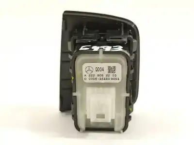 Автозапчастина б/у управління склами задніх правіх для mercedes-benz clase c (w205) familiar c 220 t cdi bluetec edition 1 (205.204) посилання на oem iam a2229052203  