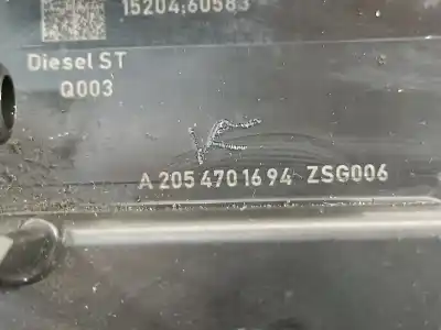 Автозапчастина б/у паливний насос для mercedes-benz clase c (w205) familiar c 220 t cdi bluetec edition 1 (205.204) посилання на oem iam a2054701694  