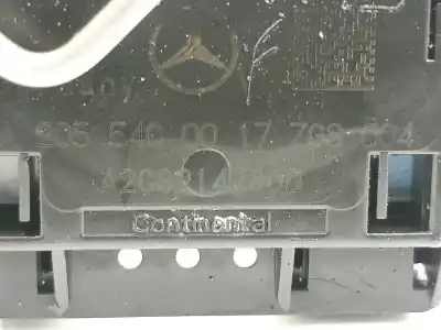 Автозапчастина б/у індикатор для mercedes-benz clase c (w205) familiar c 220 t cdi bluetec edition 1 (205.204) посилання на oem iam a2055400017  