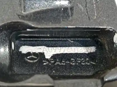 Автозапчастина б/у ліва передня зовнішня ручка для mercedes-benz clase c (w205) familiar c 220 t cdi bluetec edition 1 (205.204) посилання на oem iam a0997601359  