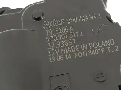 Автозапчасти б/у мотор открывания люков кондиционера за volkswagen touran (1t3) advance bluemotion ссылки oem iam 5q0907511l   Автозапчасти б/у мотор открывания люков кондиционера за volkswagen touran (1t3) advance bluemotion ссылки oem iam 5q0907511l