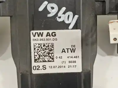 Автозапчасти б/у прерывный контроль за volkswagen touran (1t3) advance bluemotion ссылки oem iam 5k0953501dg   Автозапчасти б/у прерывный контроль за volkswagen touran (1t3) advance bluemotion ссылки oem iam 5k0953501dg